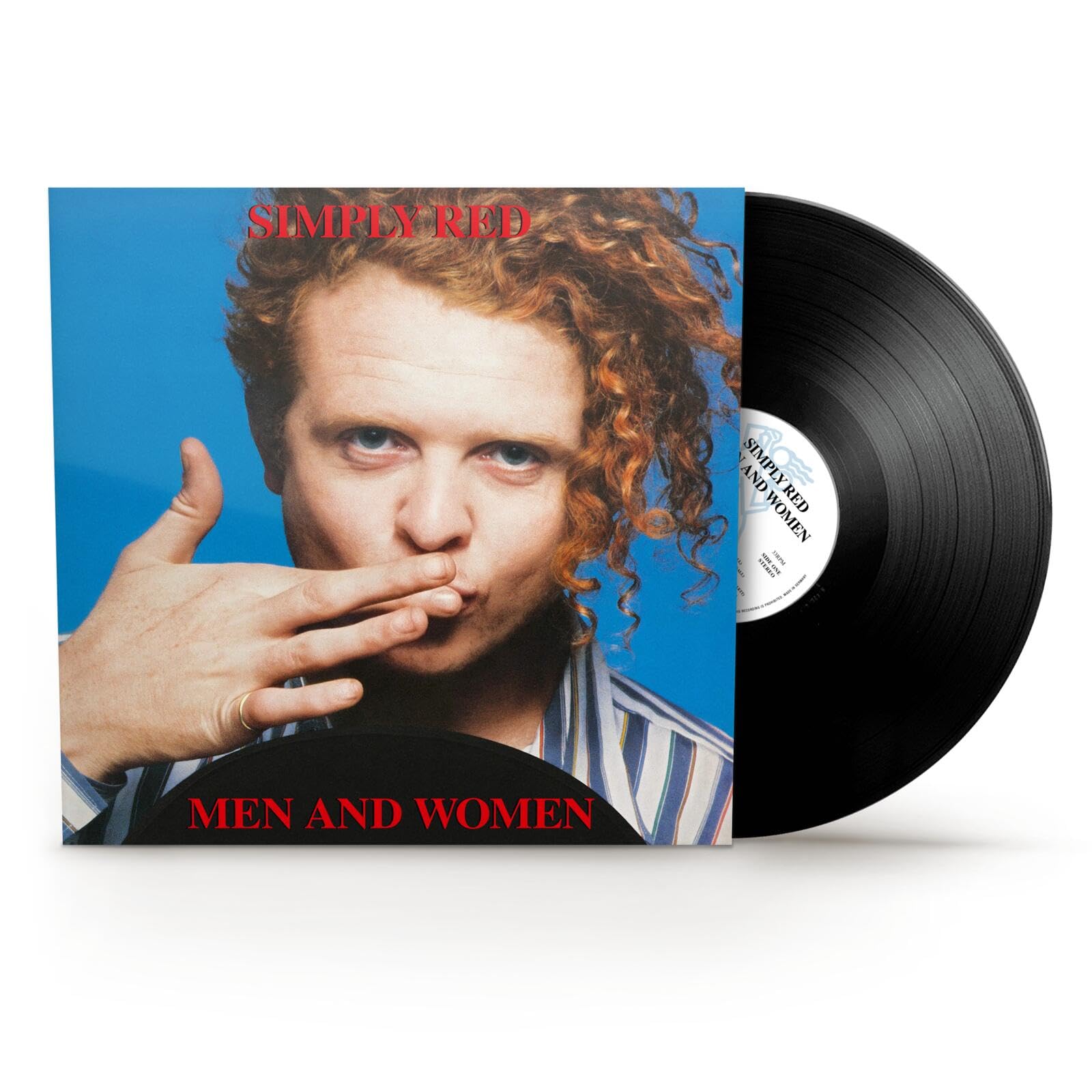 Simply Red Men and Women CD 旧規格　未開封 Simply Red – Men And Women – CD (Album), 1987 [r1782928] | Discogs